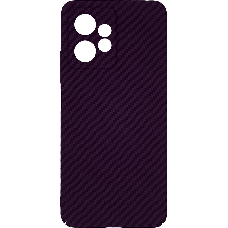 Чехол ARMORSTANDART LikeCarbon для Xiaomi Redmi Note 12 4G Purple (ARM71948)