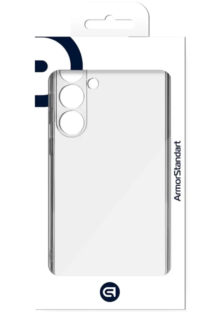 Чехол ARMORSTANDART Air Force для Samsung S24 Plus Camera cover Transparent (ARM74884) Тип чехол-накладка