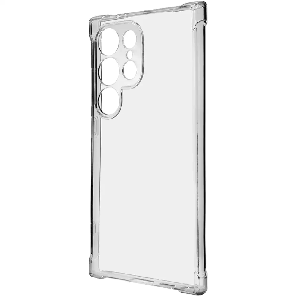 Чехол ARMORSTANDART Air Force для Samsung S24 Ultra Camera cover Transparent (ARM74883)