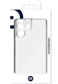 Чехол ARMORSTANDART Air Force для Samsung S24 Ultra Camera cover Transparent (ARM74883)