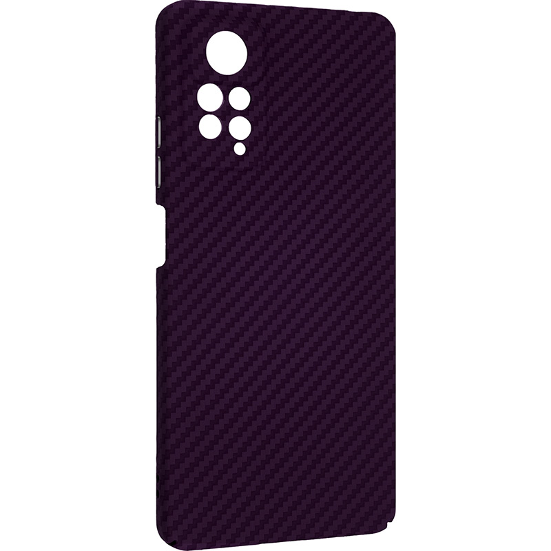 Чохол ARMORSTANDART LikeCarbon для Xiaomi Redmi Note 12 Pro 4G Purple (ARM71946) Сумісність за моделлю Xiaomi Redmi Note 12 Pro