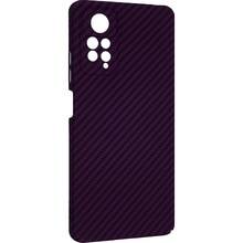 Чохол ARMORSTANDART LikeCarbon для Xiaomi Redmi Note 12 Pro 4G Purple (ARM71946)