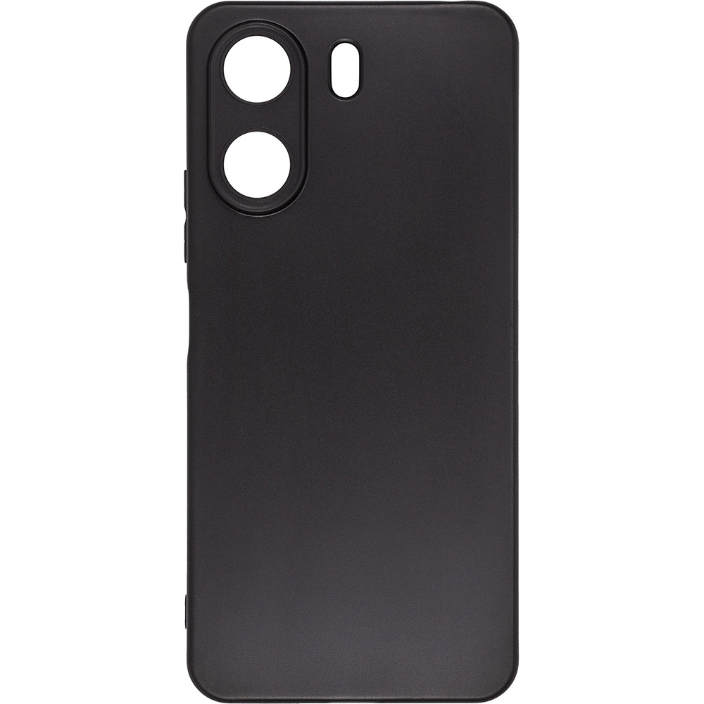 Чохол ARMORSTANDART Matte Slim Fit для Xiaomi Redmi 13C / Poco C65 Black (ARM74846)