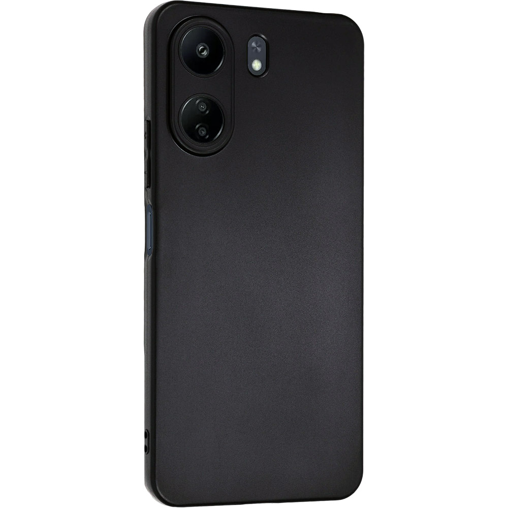 Чохол ARMORSTANDART Matte Slim Fit для Xiaomi Redmi 13C / Poco C65 Black (ARM74846) Сумісність за моделлю Xiaomi Redmi 13C