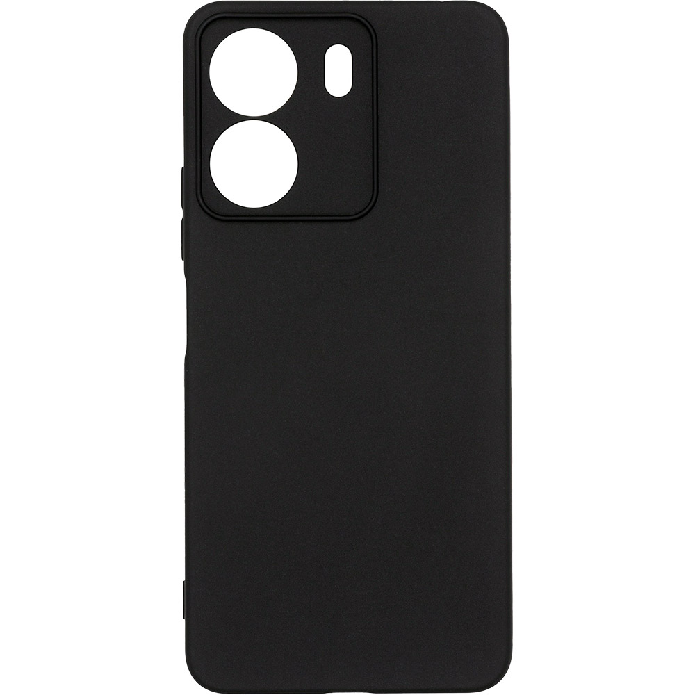 Чохол ARMORSTANDART Matte Slim Fit для Xiaomi Redmi 13C/Poco C65 Black (ARM72470)