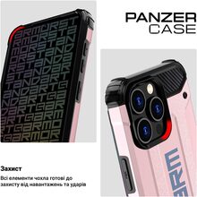 Чехол ARMORSTANDART Panzer для Samsung A05 (A055) Pink (ARM73705)