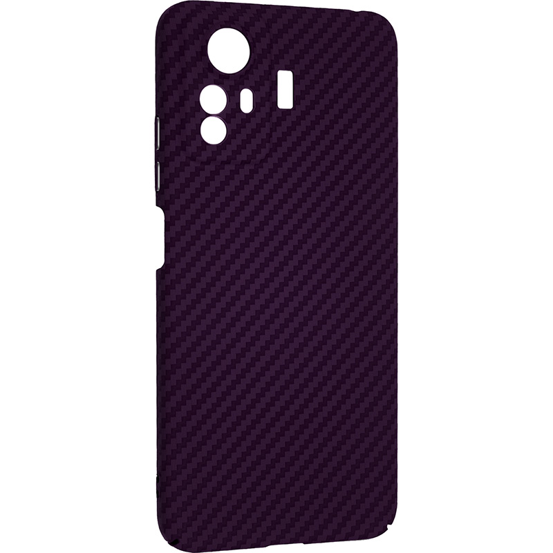 Чехол ARMORSTANDART LikeCarbon для Xiaomi Redmi Note 12S 4G Purple (ARM71950) Совместимость по модели Xiaomi Redmi Note 12S