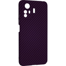 Чехол ARMORSTANDART LikeCarbon для Xiaomi Redmi Note 12S 4G Purple (ARM71950)