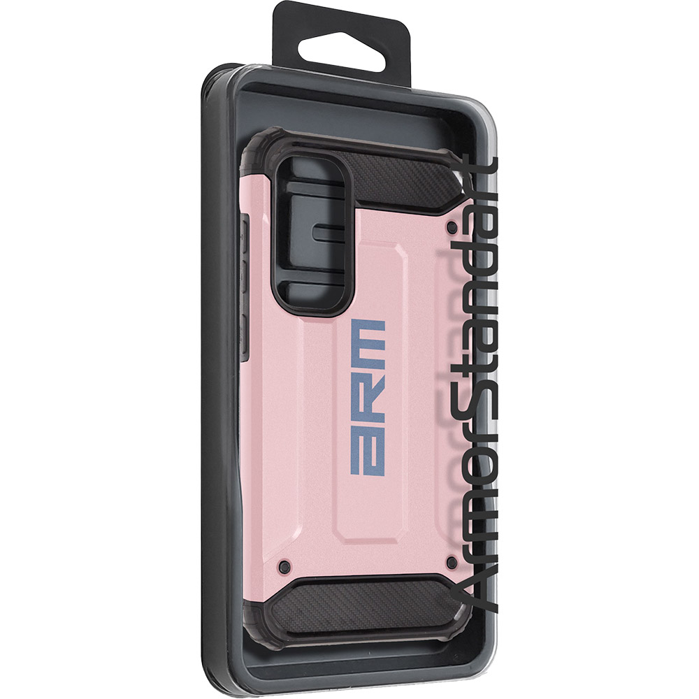 Чохол ARMORSTANDART Panzer для Samsung S23 FE 5G Pink (ARM73704) Тип чохол-накладка