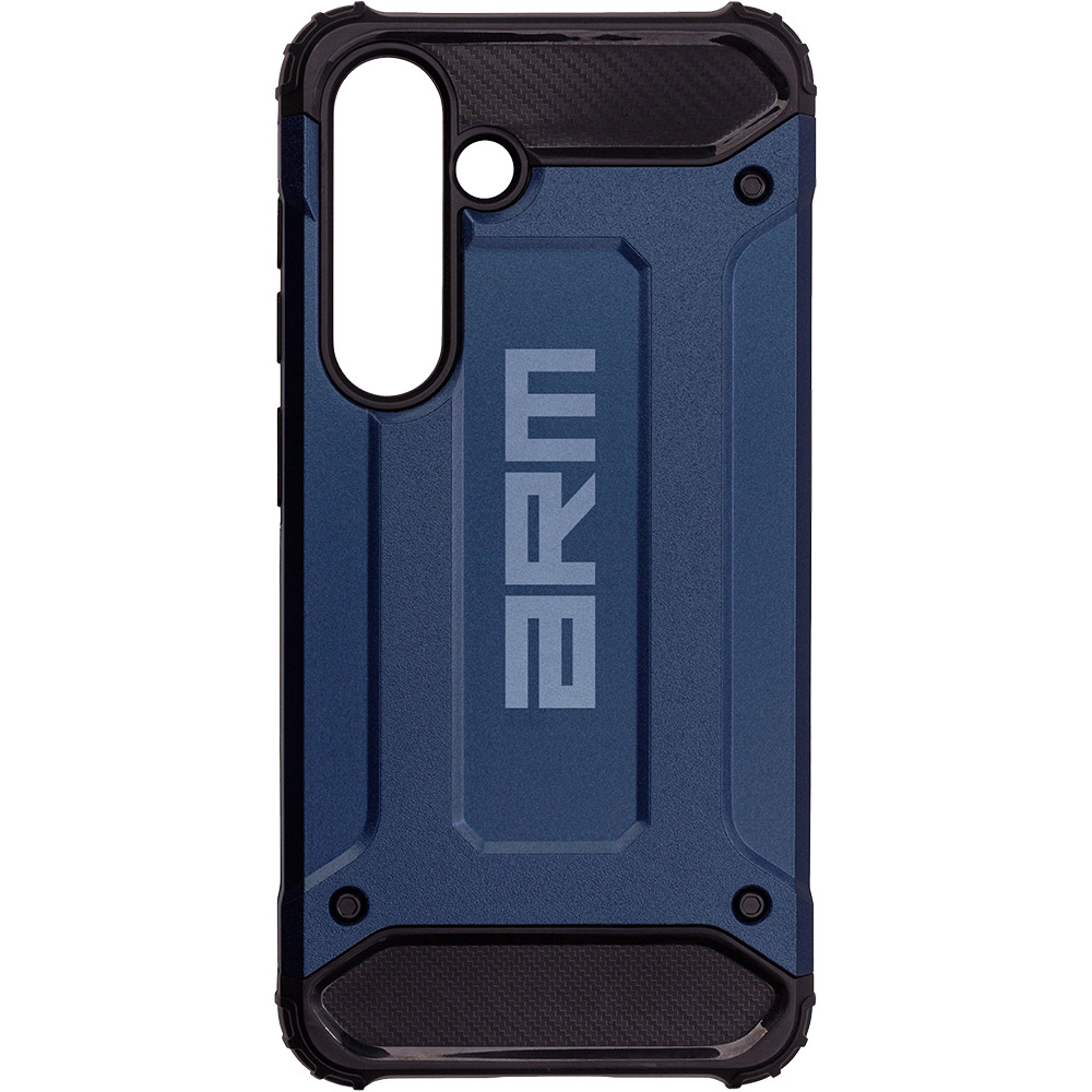 Чохол ARMORSTANDART Panzer для Samsung S24 Dark Blue (ARM73721)