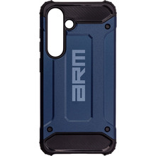 Львів - Чохол ARMORSTANDART Panzer для Samsung S24 Dark Blue (ARM73721)