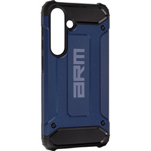 Чехол ARMORSTANDART Panzer для Samsung S24 Dark Blue (ARM73721)