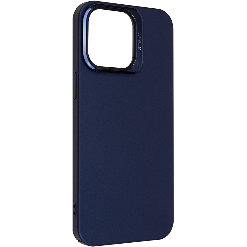 Чохол ARMORSTANDART Camera Hold для Apple iPhone 14 Pro Max Navy Blue (ARM69310)