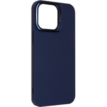 Львів - Чохол ARMORSTANDART Camera Hold для Apple iPhone 14 Pro Max Navy Blue (ARM69310)