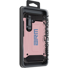 Чохол ARMORSTANDART Panzer для Samsung S24 Pink (ARM73708)