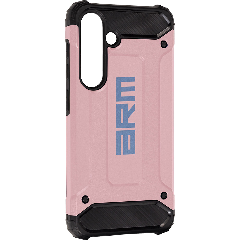 Чохол ARMORSTANDART Panzer для Samsung S24 Pink (ARM73708) Сумісність за моделлю Samsung Galaxy S24