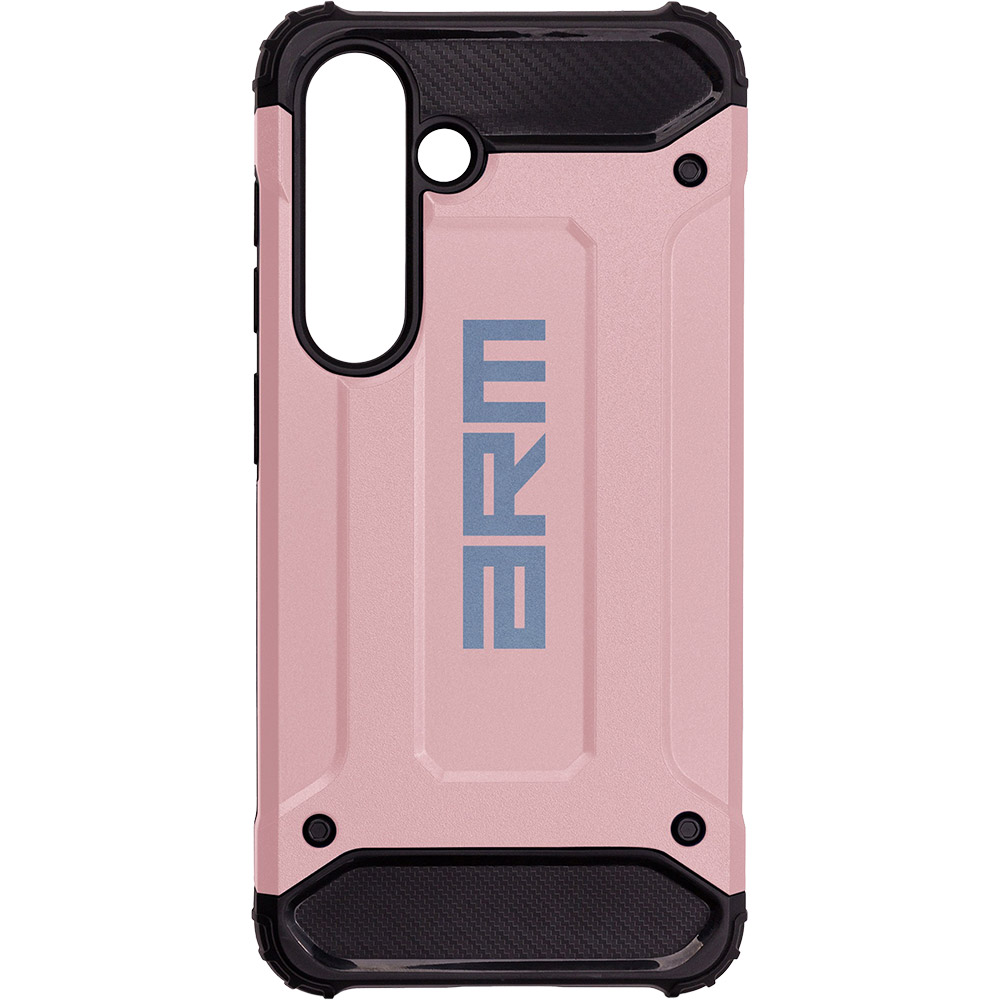 Чохол ARMORSTANDART Panzer для Samsung S24 Pink (ARM73708)