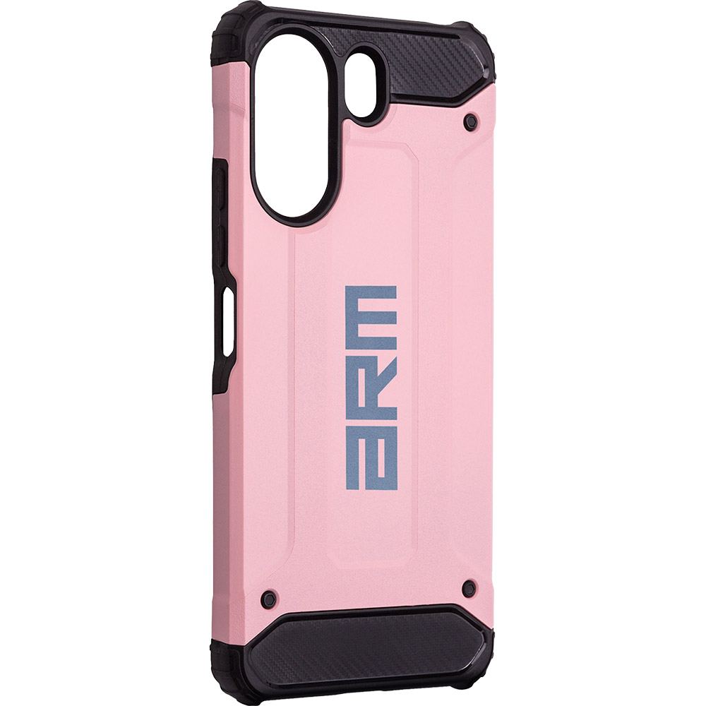 Чохол ARMORSTANDART Panzer для Xiaomi Redmi 13C/Poco C65 Pink (ARM73703) Сумісність за моделлю Poco C65