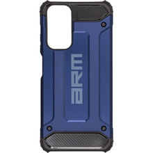 Чохол ARMORSTANDART Panzer для Xiaomi Redmi Note 12S Dark Blue (ARM70810)