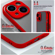 Чохол ARMORSTANDART Frosted Matte для Samsung A15 4G (A155)/A15 5G Red (ARM72517)