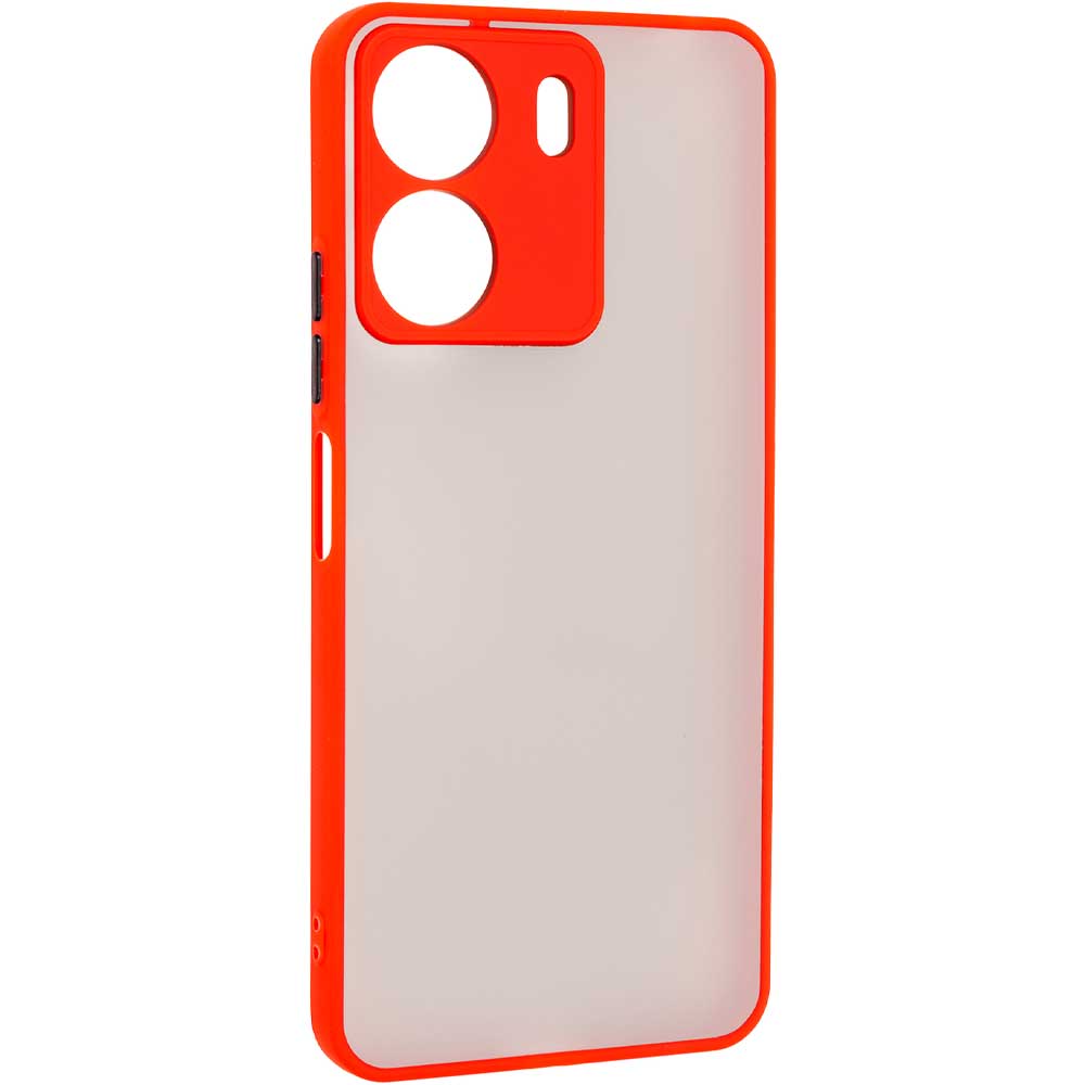 Чехол ARMORSTANDART Frosted Matte для Xiaomi Redmi 13C 4G/Poco C65 Red (ARM72513)