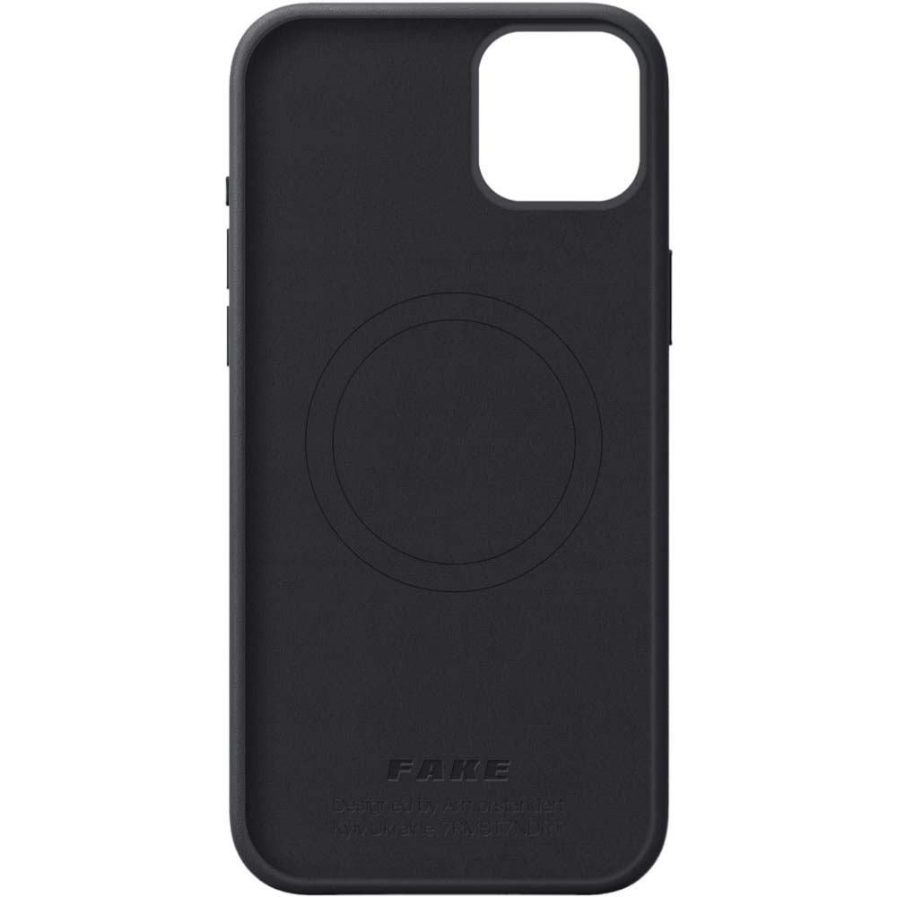 Чехол ARMORSTANDART FAKE Leather Case для Apple iPhone 15 Black (ARM76287) Совместимость по модели Apple iPhone 15