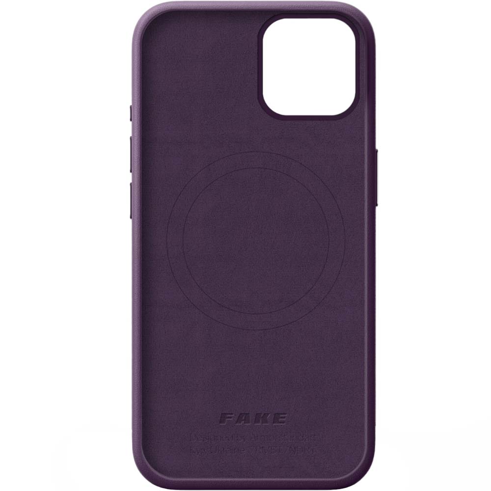 Чехол ARMORSTANDART FAKE Leather Case для Apple iPhone 15 Deep Purple (ARM76290) Совместимость по модели Apple iPhone 15