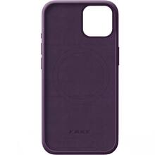 Чехол ARMORSTANDART FAKE Leather Case для Apple iPhone 15 Deep Purple (ARM76290)