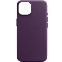 Чехол ARMORSTANDART FAKE Leather Case для Apple iPhone 15 Deep Purple (ARM76290)