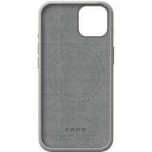 Чохол ARMORSTANDART FAKE Leather Case для Apple iPhone 15 Grey (ARM76289)