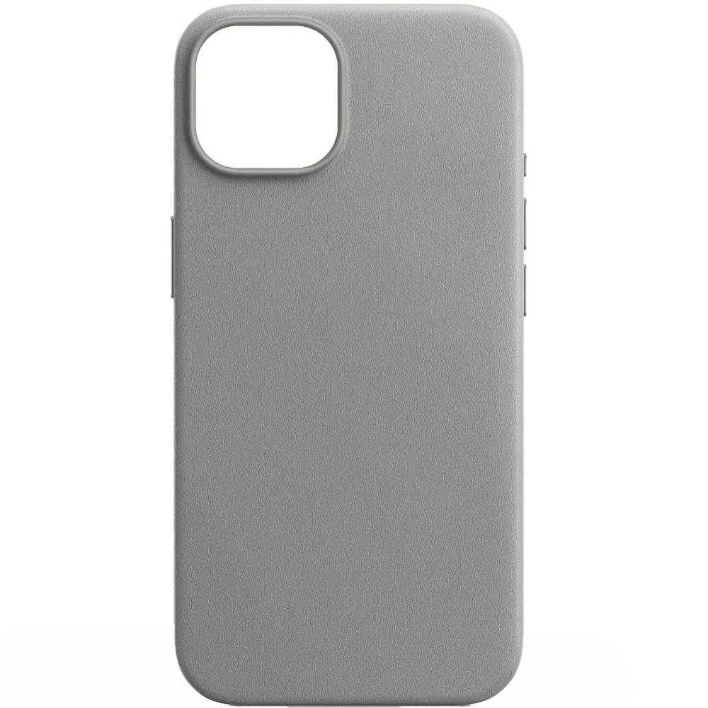 Чехол ARMORSTANDART FAKE Leather Case для Apple iPhone 15 Grey (ARM76289)