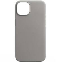 Чохол ARMORSTANDART FAKE Leather Case для Apple iPhone 15 Grey (ARM76289)