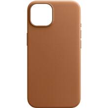 Чохол ARMORSTANDART FAKE Leather Case для Apple iPhone 15 Light Coffee (ARM76288)