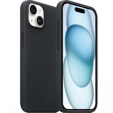 Чехол ARMORSTANDART FAKE Leather Case для Apple iPhone 15 Plus Black (ARM76293)