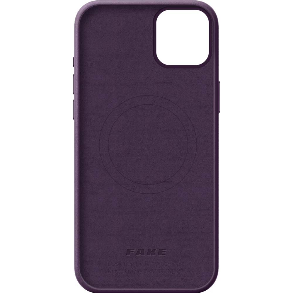 Чохол ARMORSTANDART FAKE Leather Case для Apple iPhone 15 Plus Deep Purple (ARM76296) Сумісність за моделлю Apple iPhone 15 Plus