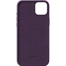 Чохол ARMORSTANDART FAKE Leather Case для Apple iPhone 15 Plus Deep Purple (ARM76296)