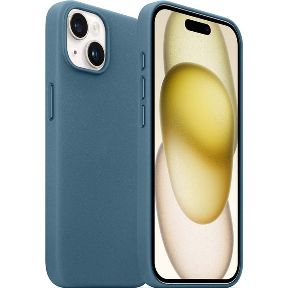 Чохол ARMORSTANDART FAKE Leather Case для Apple iPhone 15 Plus Sea Blue (ARM76298) Тип чохол-накладка