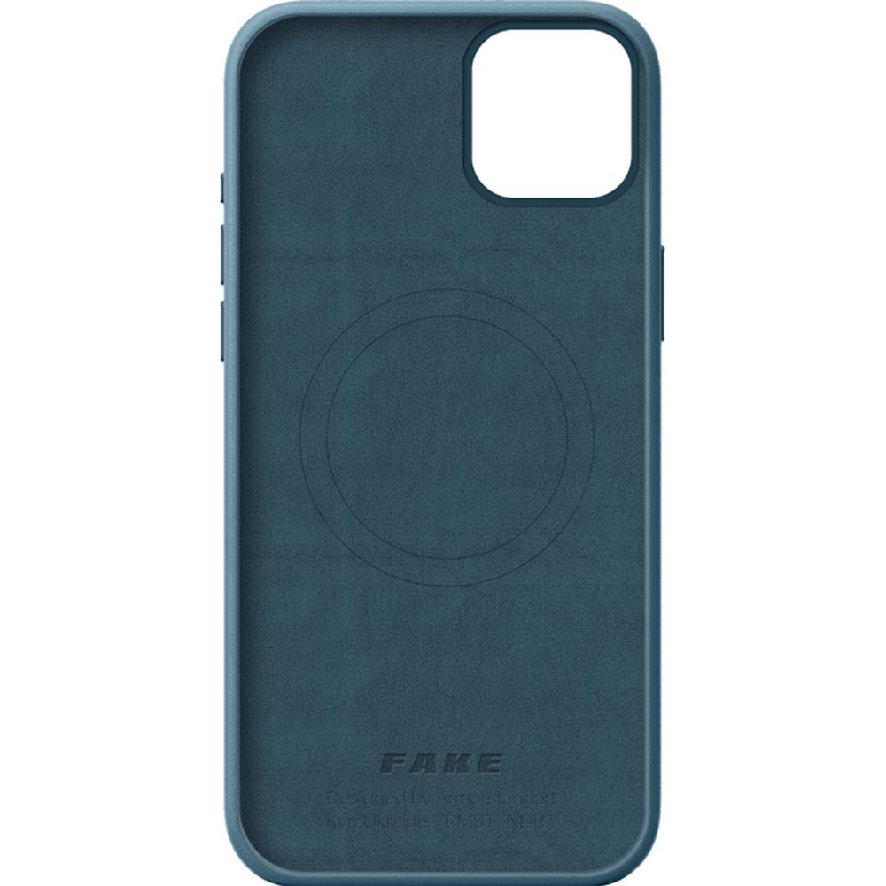 Чохол ARMORSTANDART FAKE Leather Case для Apple iPhone 15 Plus Sea Blue (ARM76298) Сумісність за моделлю Apple iPhone 15 Plus