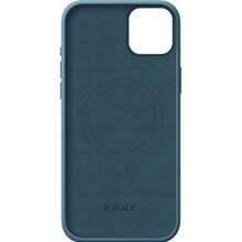 Чохол ARMORSTANDART FAKE Leather Case для Apple iPhone 15 Plus Sea Blue (ARM76298)