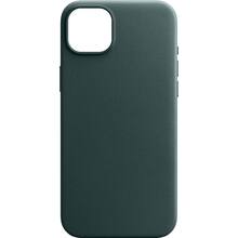 Чохол ARMORSTANDART FAKE Leather Case для Apple iPhone 15 Plus Sequoia Green (ARM76297)