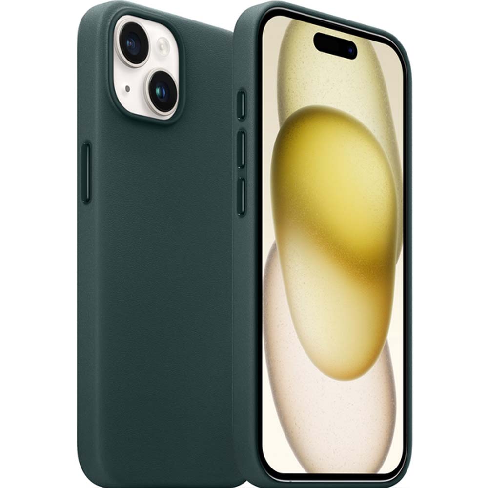 Чохол ARMORSTANDART FAKE Leather Case для Apple iPhone 15 Plus Sequoia Green (ARM76297) Тип чохол-накладка