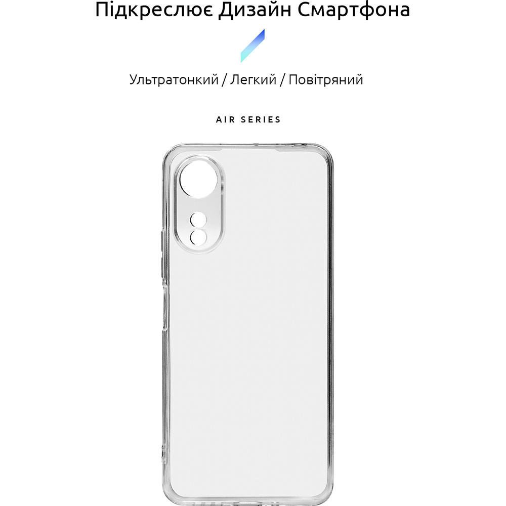 Чехол ArmorStandart Air для Xiaomi Redmi 13C 4G / Poco C65 Camera cover Clear (ARM77559) Совместимость по модели Poco C65