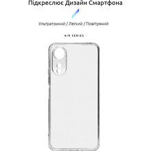 Чехол ArmorStandart Air для Xiaomi Redmi 13C 4G / Poco C65 Camera cover Clear (ARM77559)