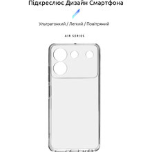 Чохол ArmorStandart Air для ZTE Blade A54 4G Camera cover Clear (ARM70711)