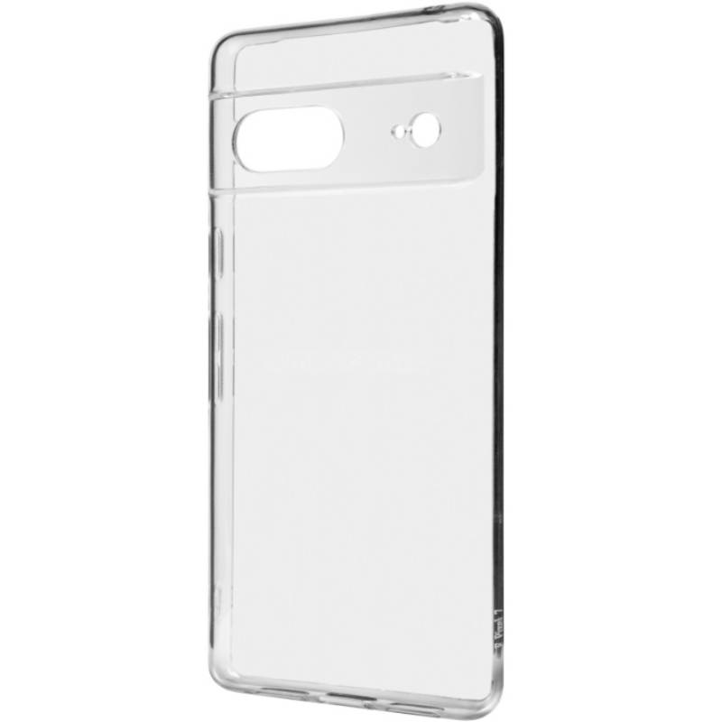 Чохол ARMORSTANDART Air для Google Pixel 7 Camera cover Clear (ARM77020)