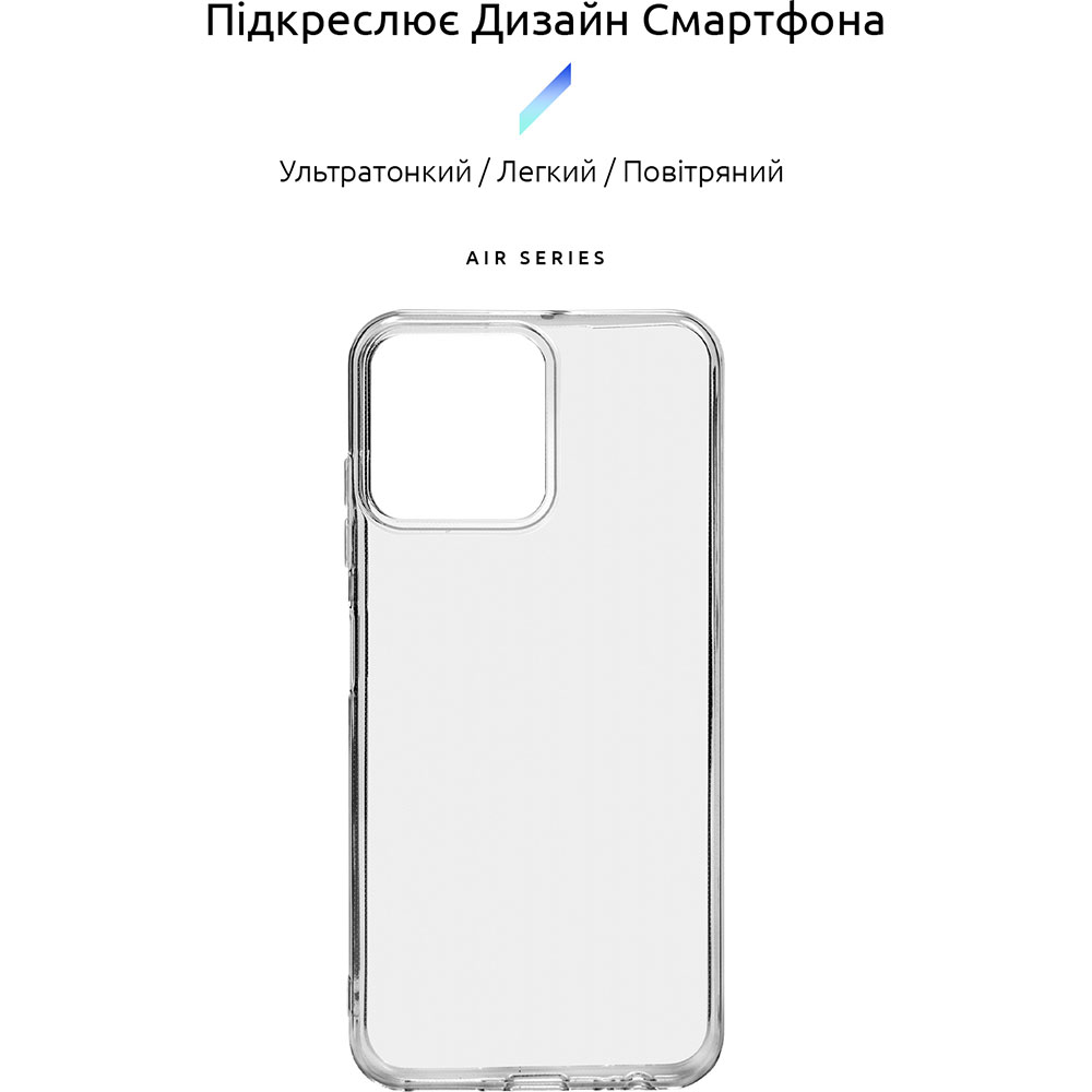 Чохол ArmorStandart Air для ZTE Blade A73 4G Clear (ARM70713) Сумісність за моделлю ZTE Blade A73