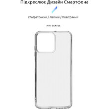 Чохол ArmorStandart Air для ZTE Blade A73 4G Clear (ARM70713)