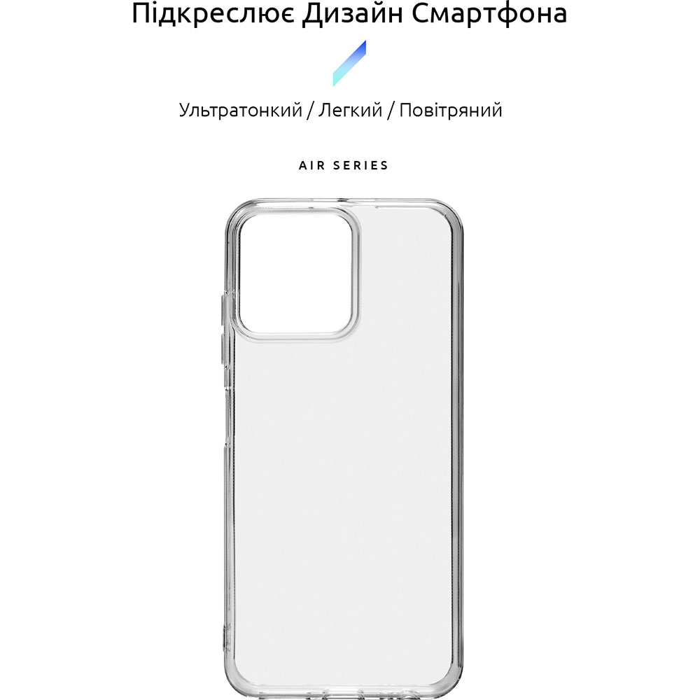 Чехол ArmorStandart Air для ZTE Blade V50 Design 4G Clear (ARM70718) Тип чехол-накладка