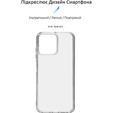 Чехол ArmorStandart Air для ZTE Blade V50 Design 4G Clear (ARM70718)