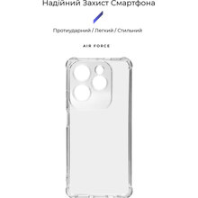 Чехол ArmorStandart Air Force для Infinix HOT 40 Camera cover Clear (ARM73911)